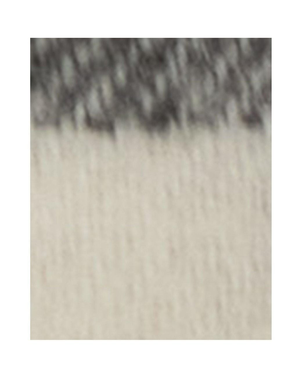 Barbour Gray Tartan Lambswool Scarf