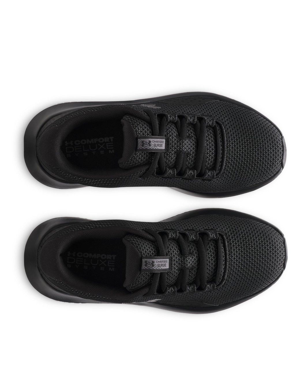 Under Armour Black Ua W Charged Surge 4 Running Shoe