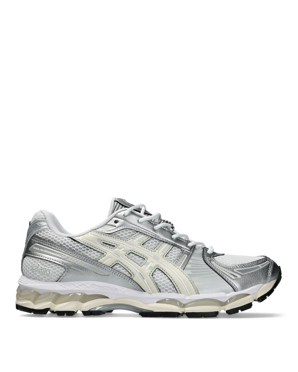 Asics White Gel-Kayano 12.1 Low-Top Trainers