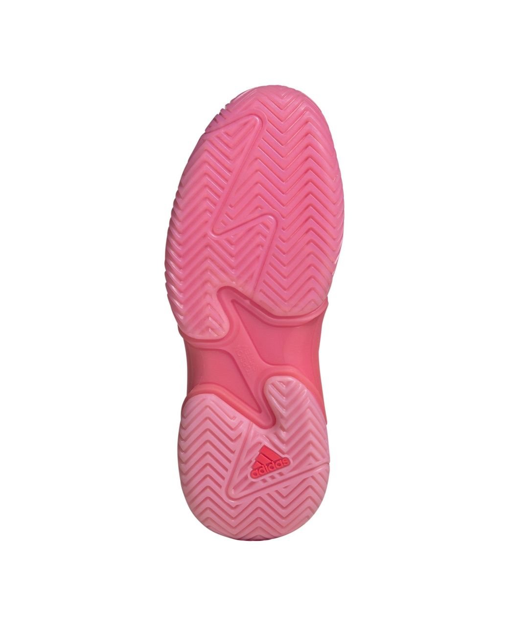 Adidas Pink Barricade 13 Tennis Shoes