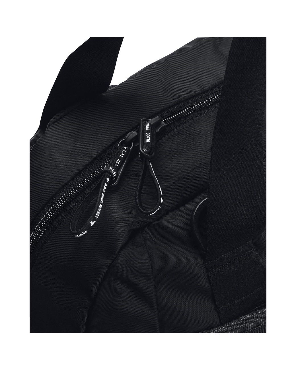 Under Armour Black Project Rock Gym Bag Sm