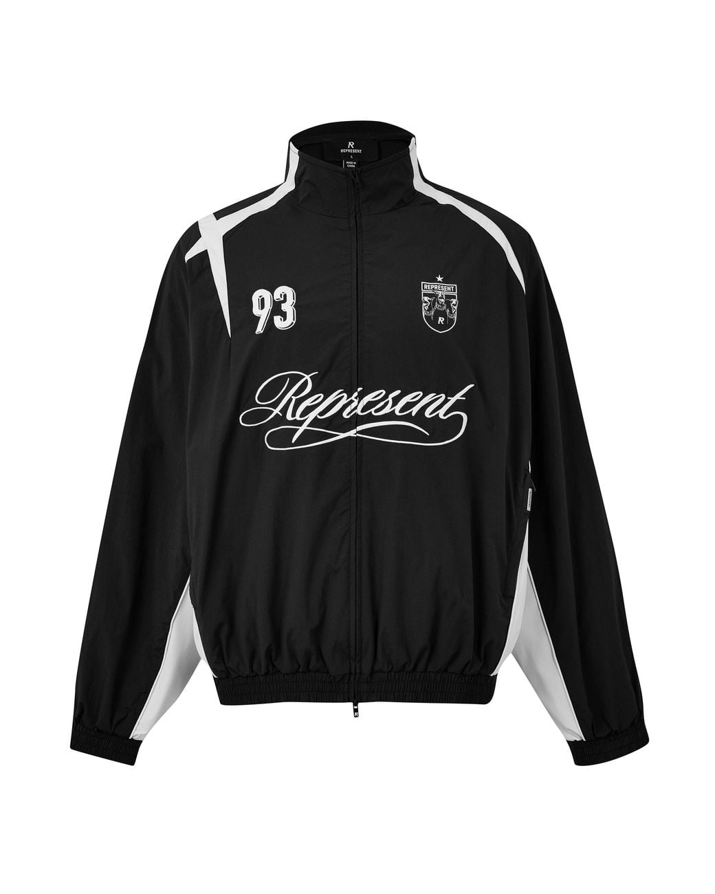 Represent Black Star Track Top for men