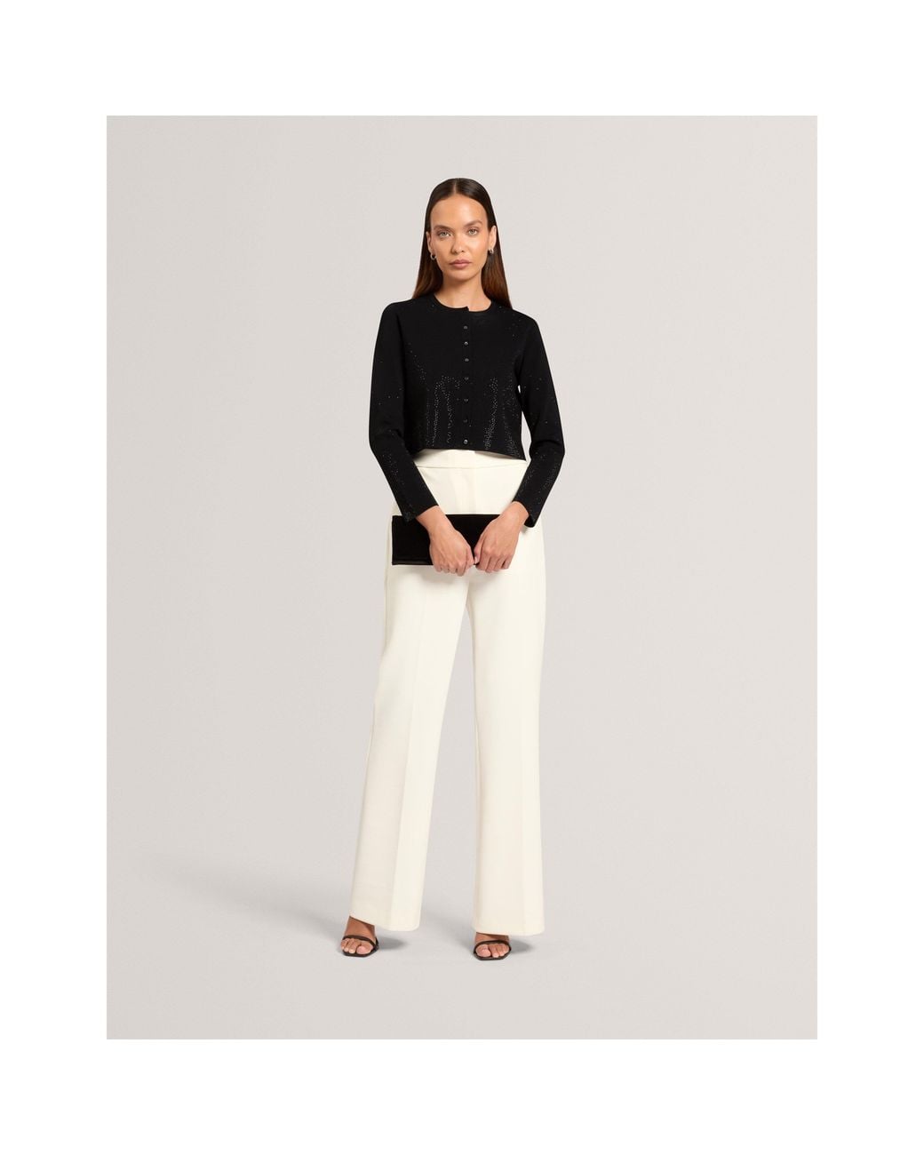 Ted Baker Black Ted Ls Cardigan Ld71