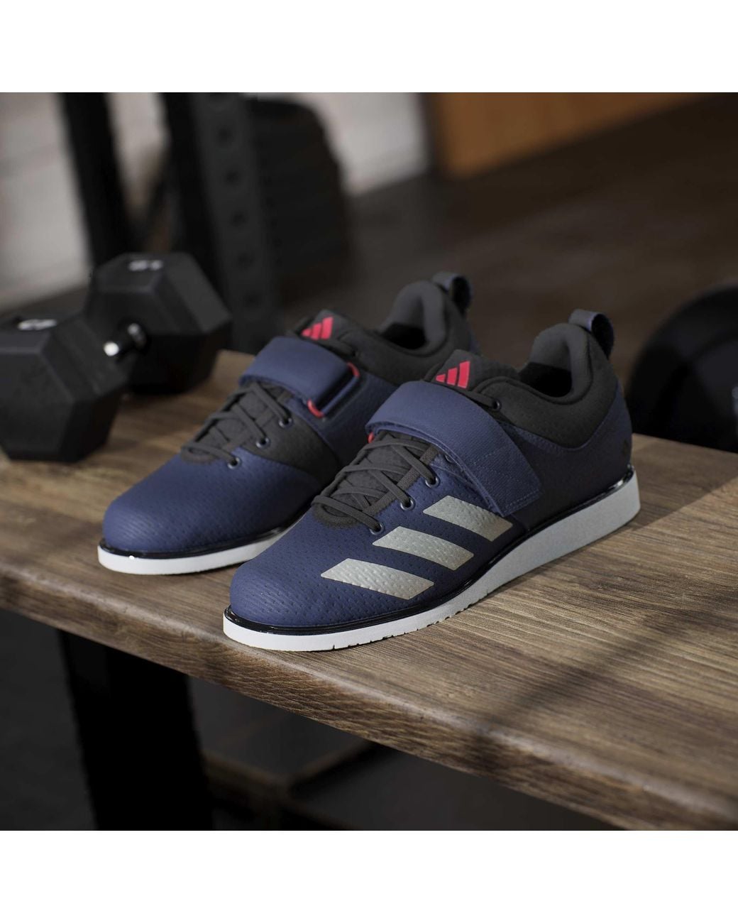 Adidas Blue Powerlift 5 for men