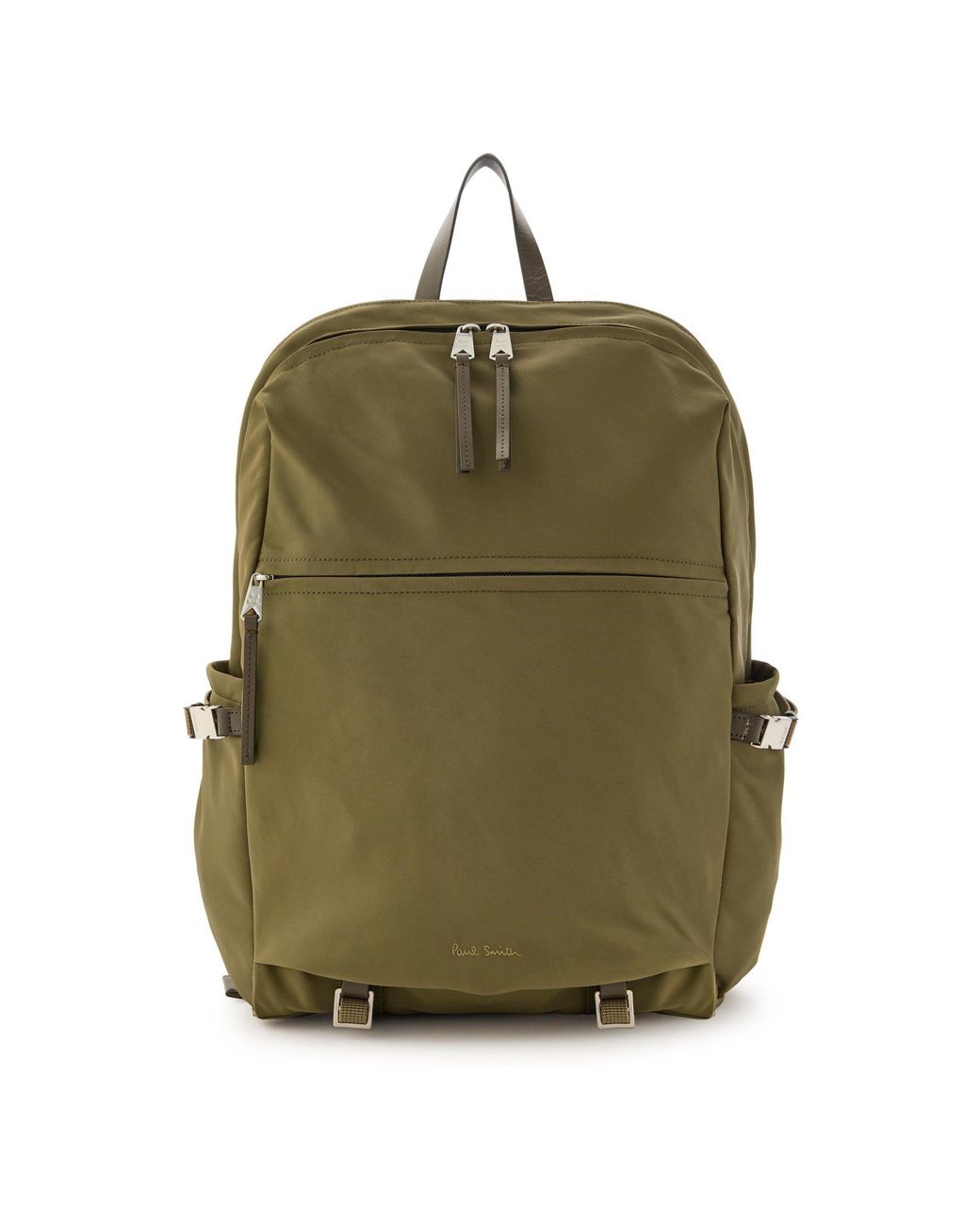 Paul Smith Green Nylon Backpack for men
