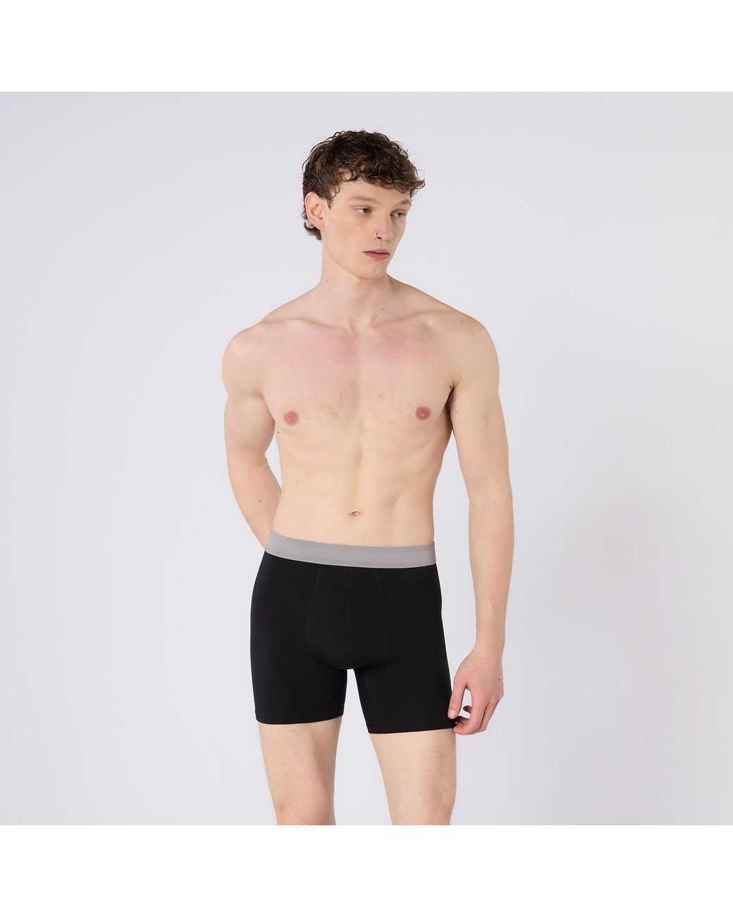Timberland Black 3 Pack Trunks for men
