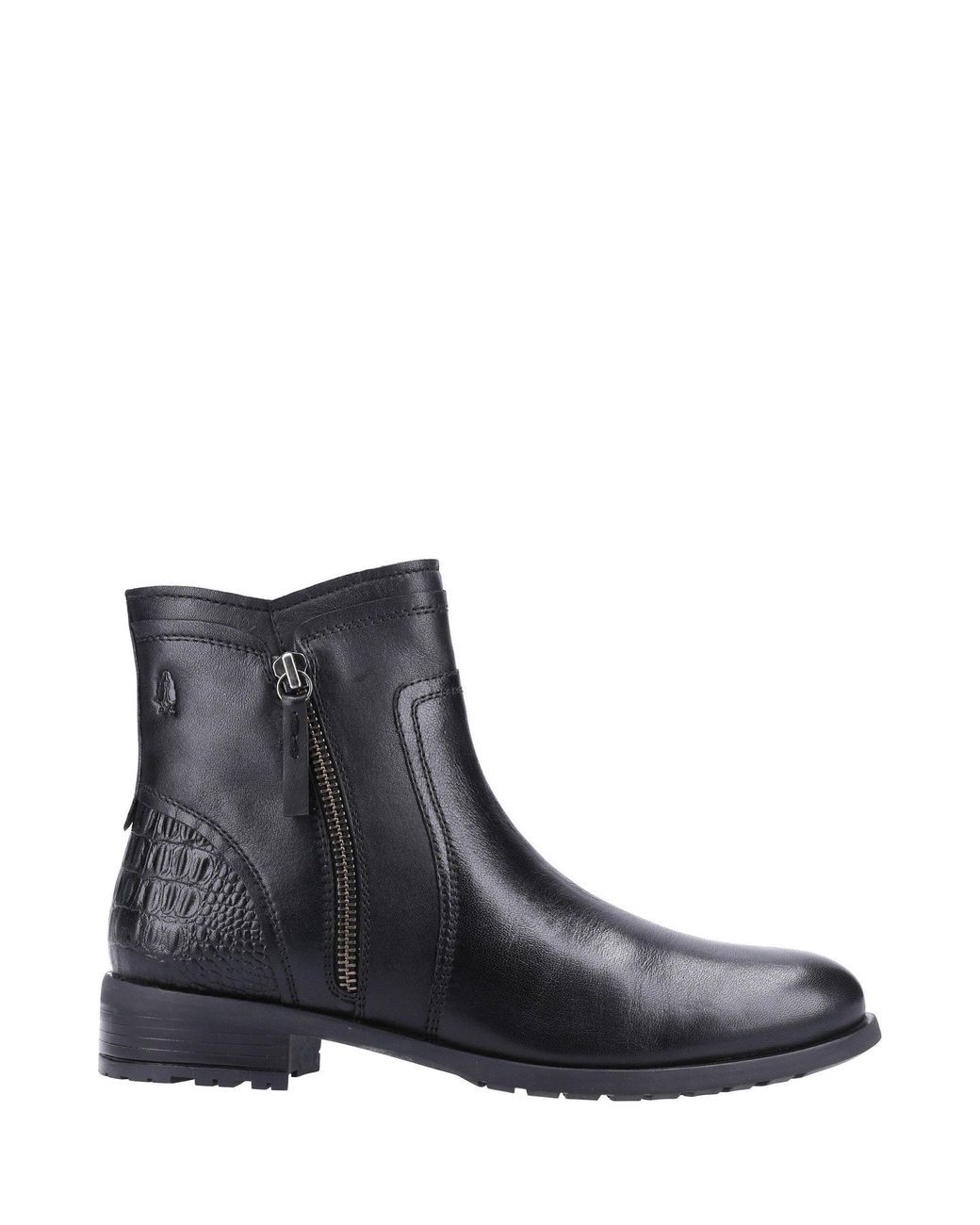 Hush Puppies Purple Scarlett Ankle Boot