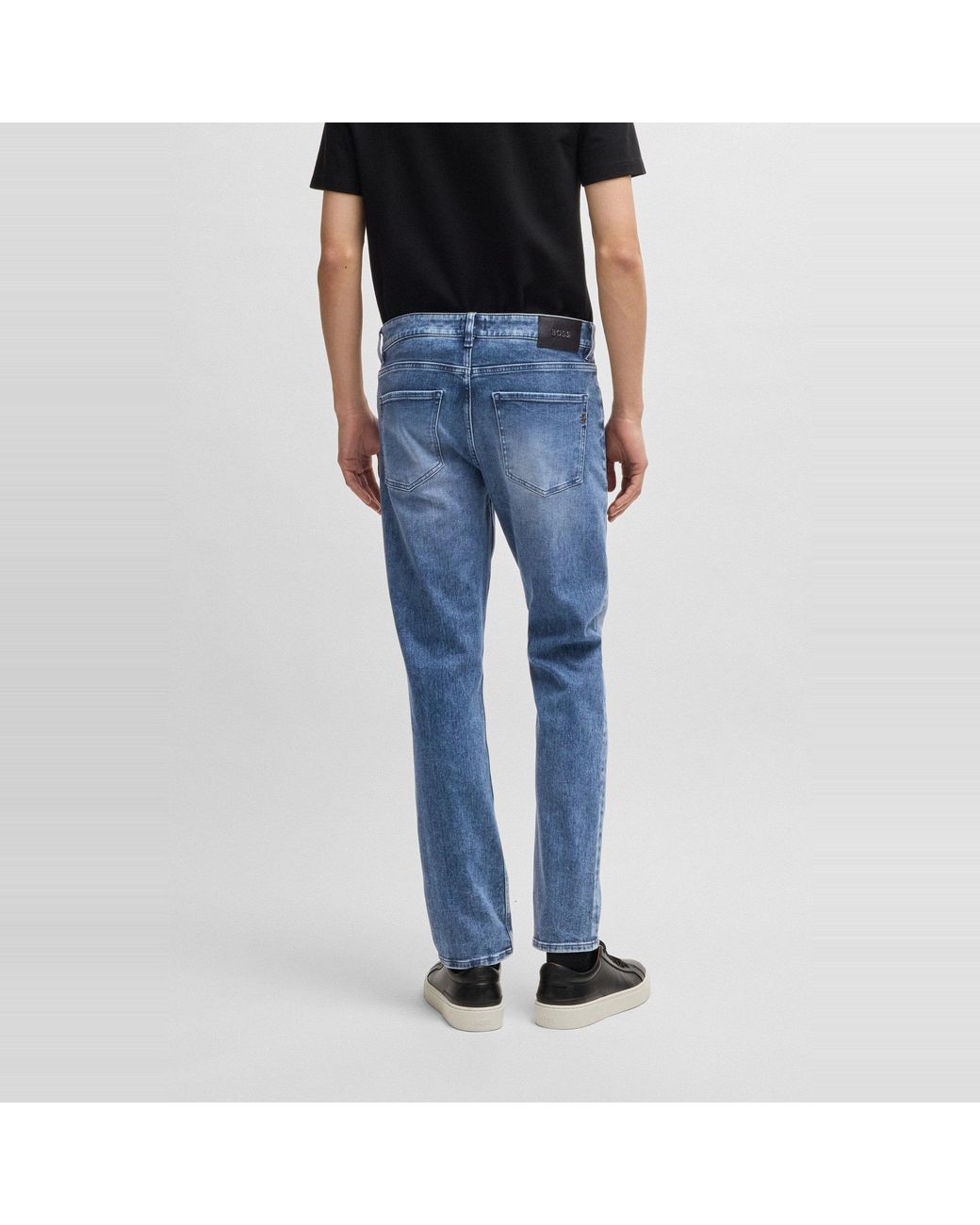 Boss Blue Hbb Delaware3Slm Slim-Fit Jeans for men