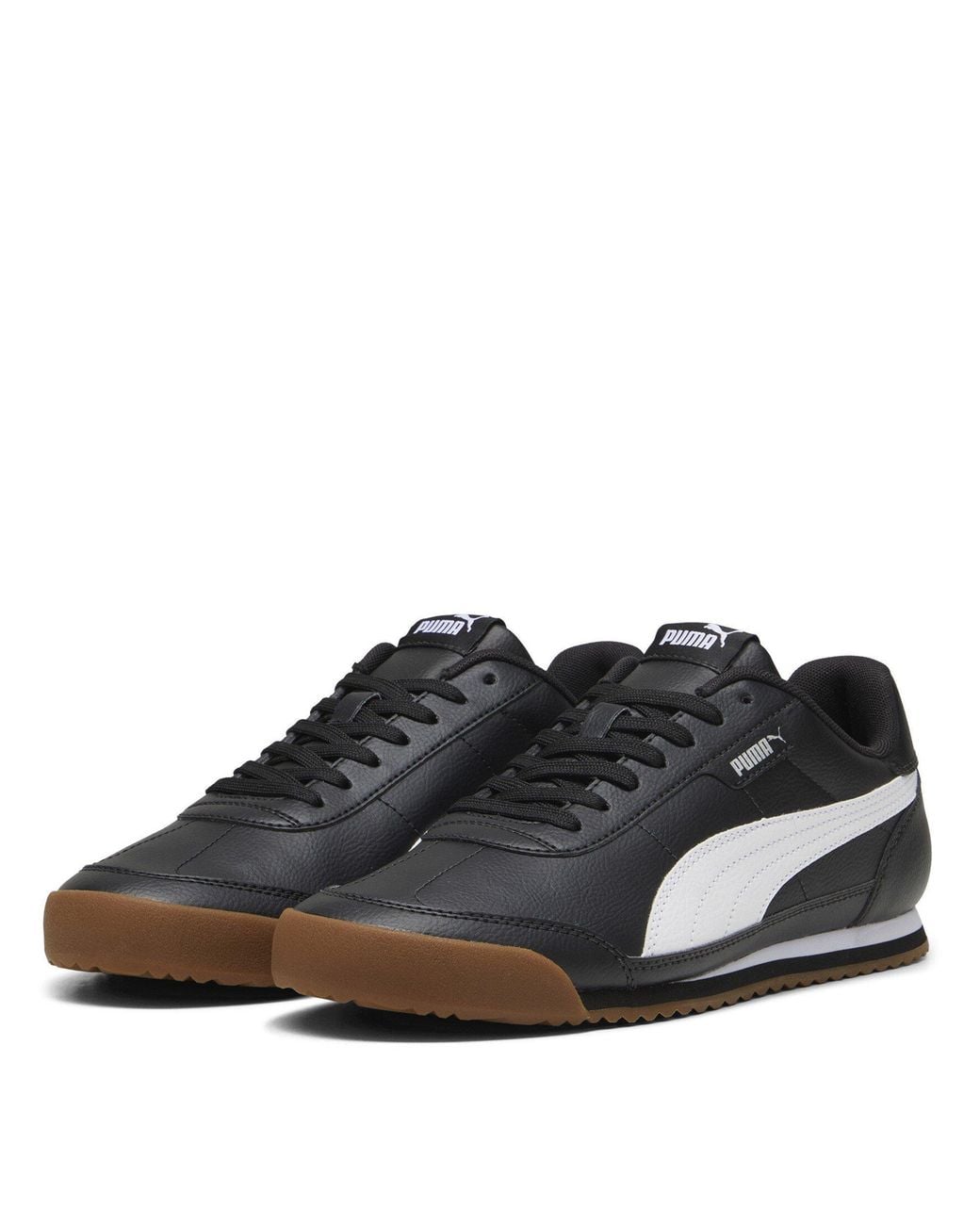 PUMA Black Turino Ii Low-Top Trainers for men