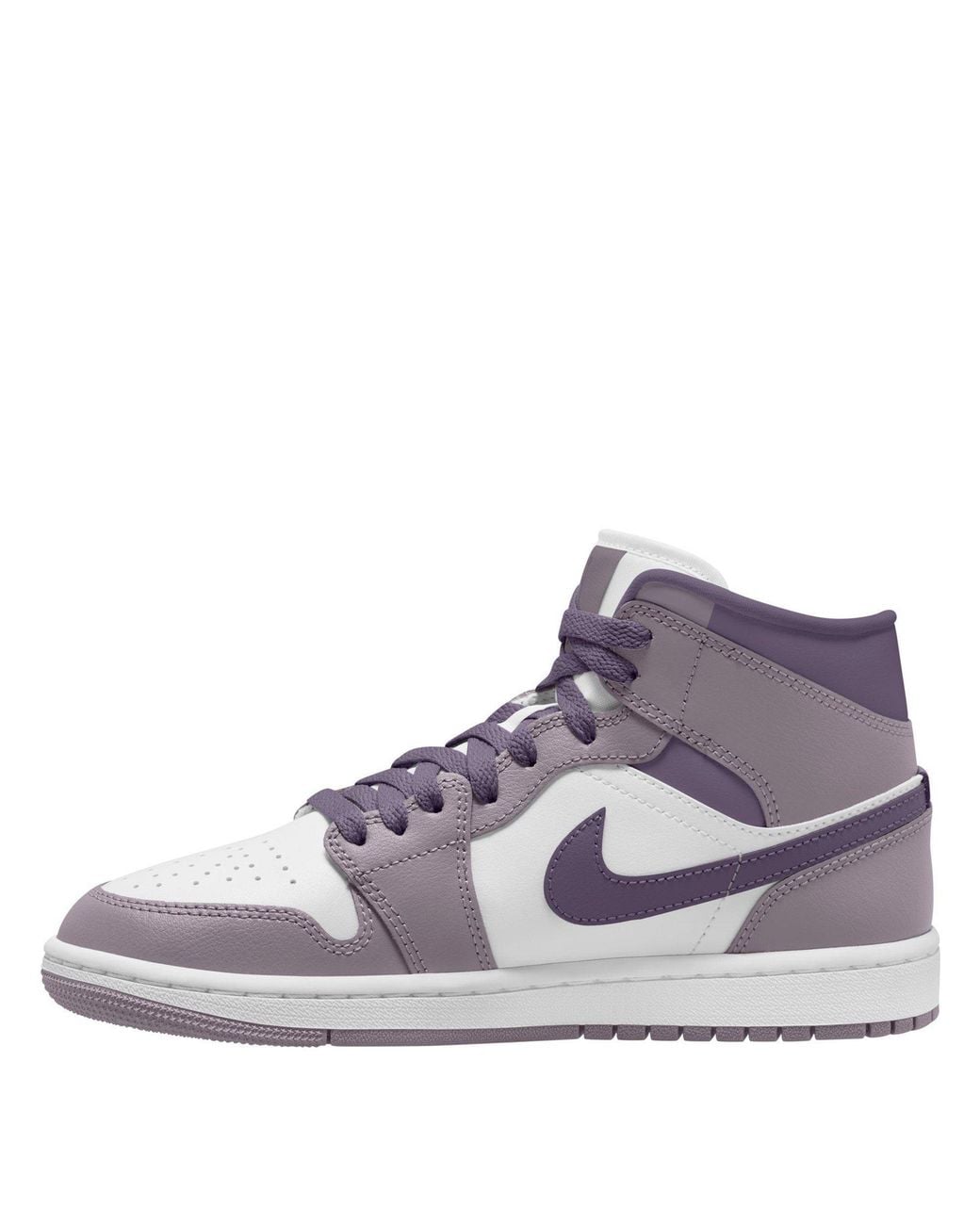 Nike Purple Jordan 1 Mid Ld64