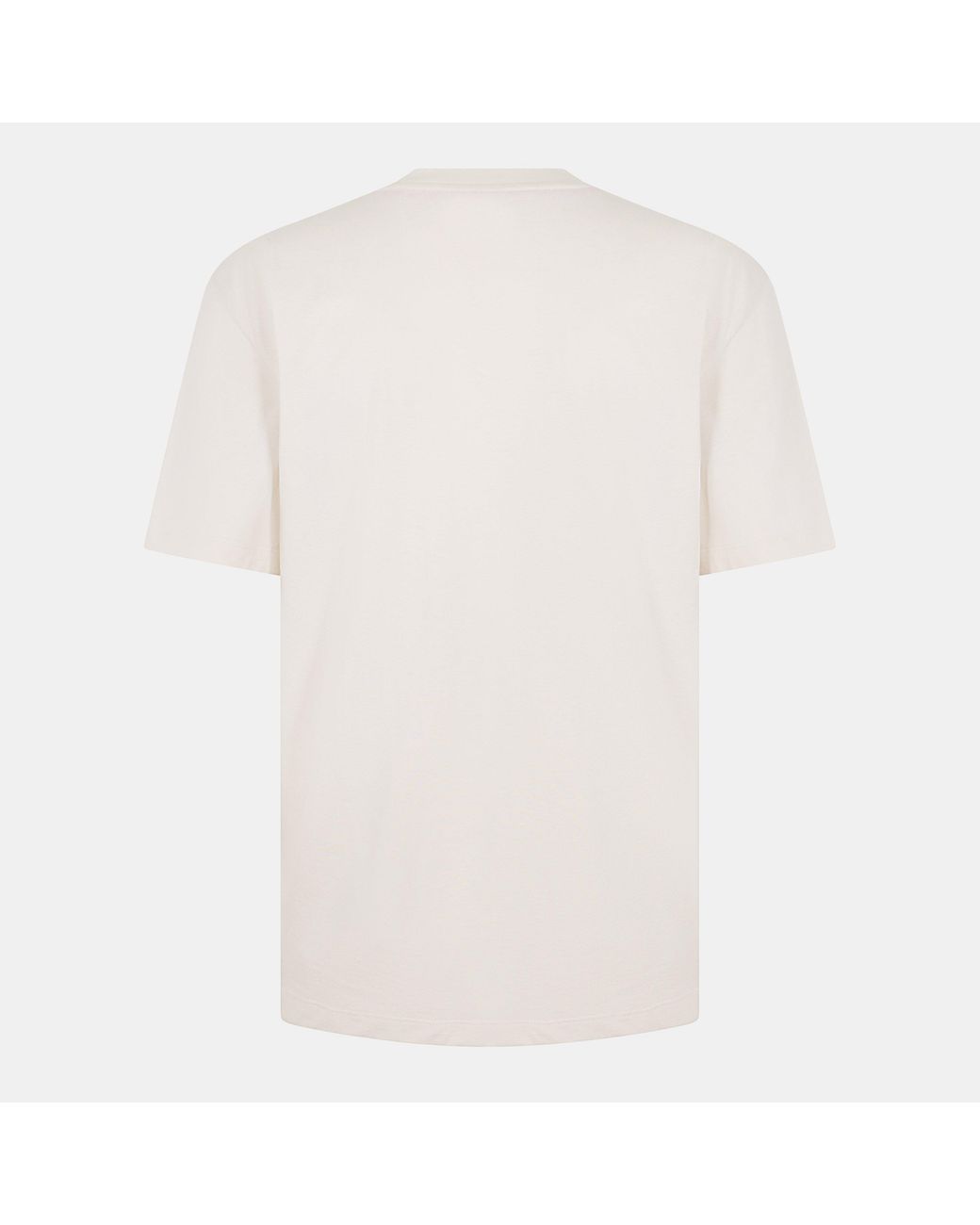 HUGO White Dilablumi T-Shirt for men