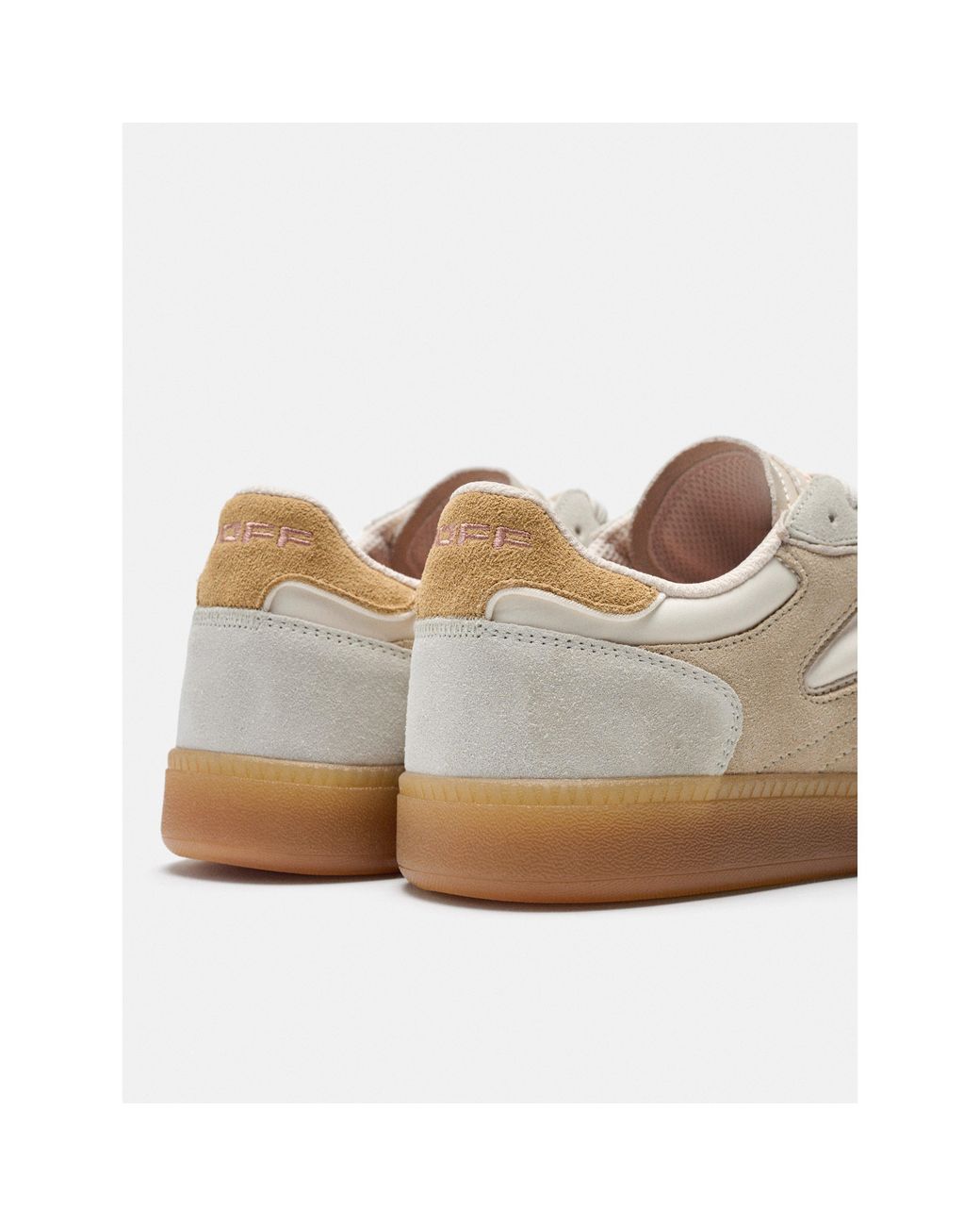 HOFF White Park Sneaker Low-Top Trainers