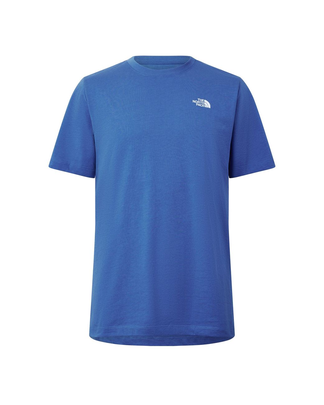 The North Face Blue Regular Fit Simple Dome T-Shirt for men