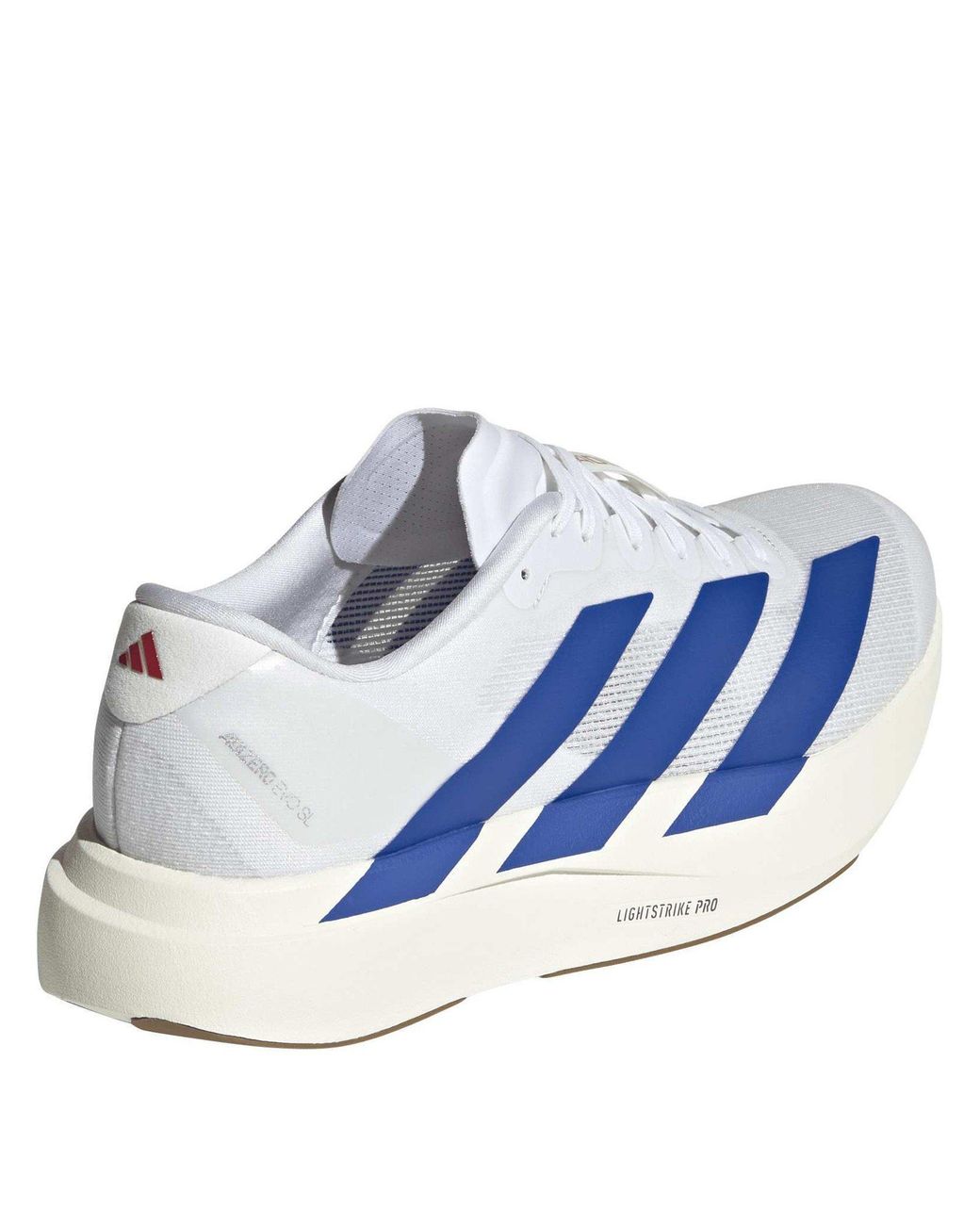 Adidas Blue Adizero Evo Sl Shoes for men