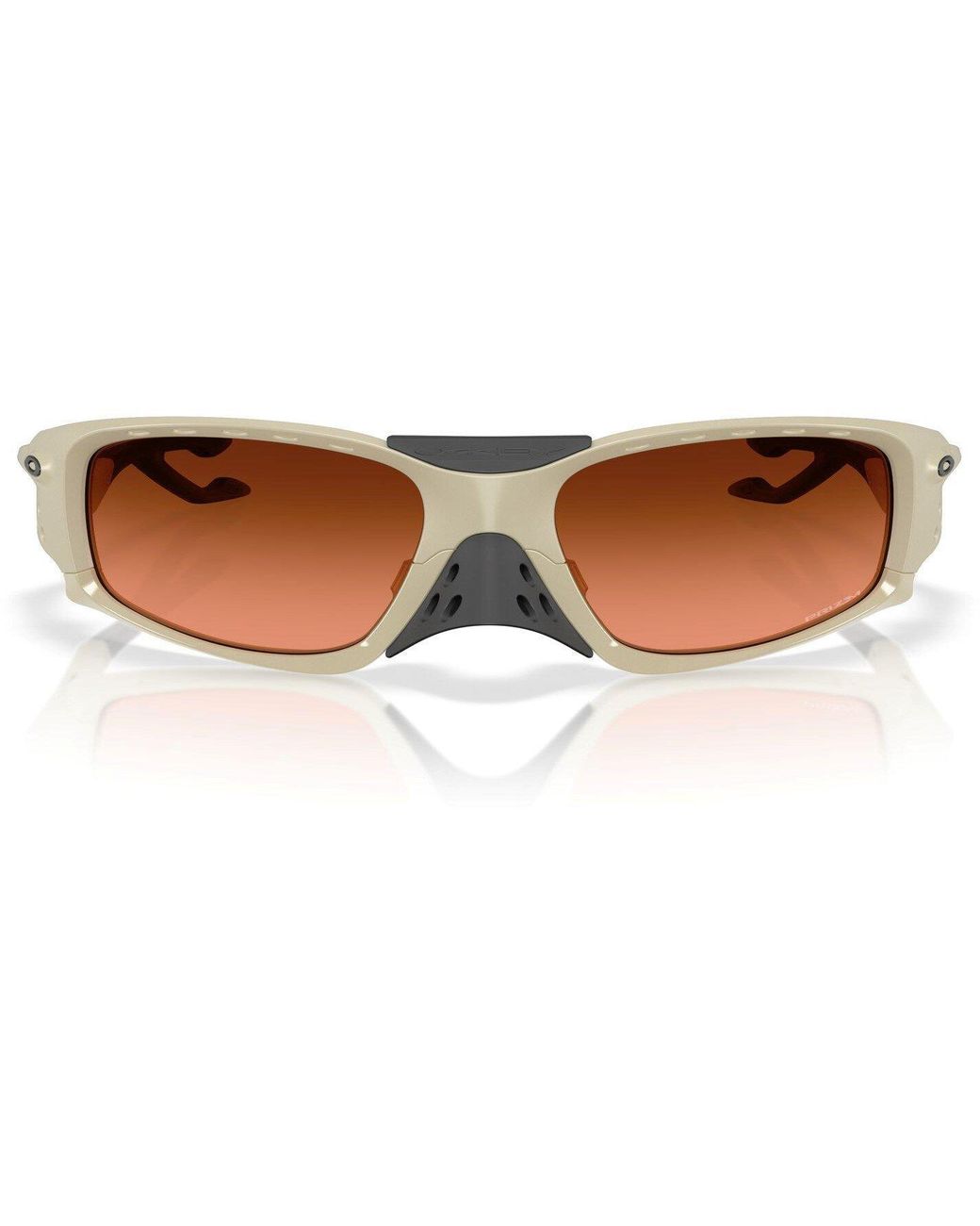 Oakley Brown Plantaris Sq Sunglasses for men