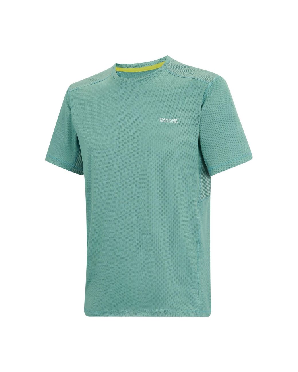 Regatta Green Virda Lightweight T-Shirt for men