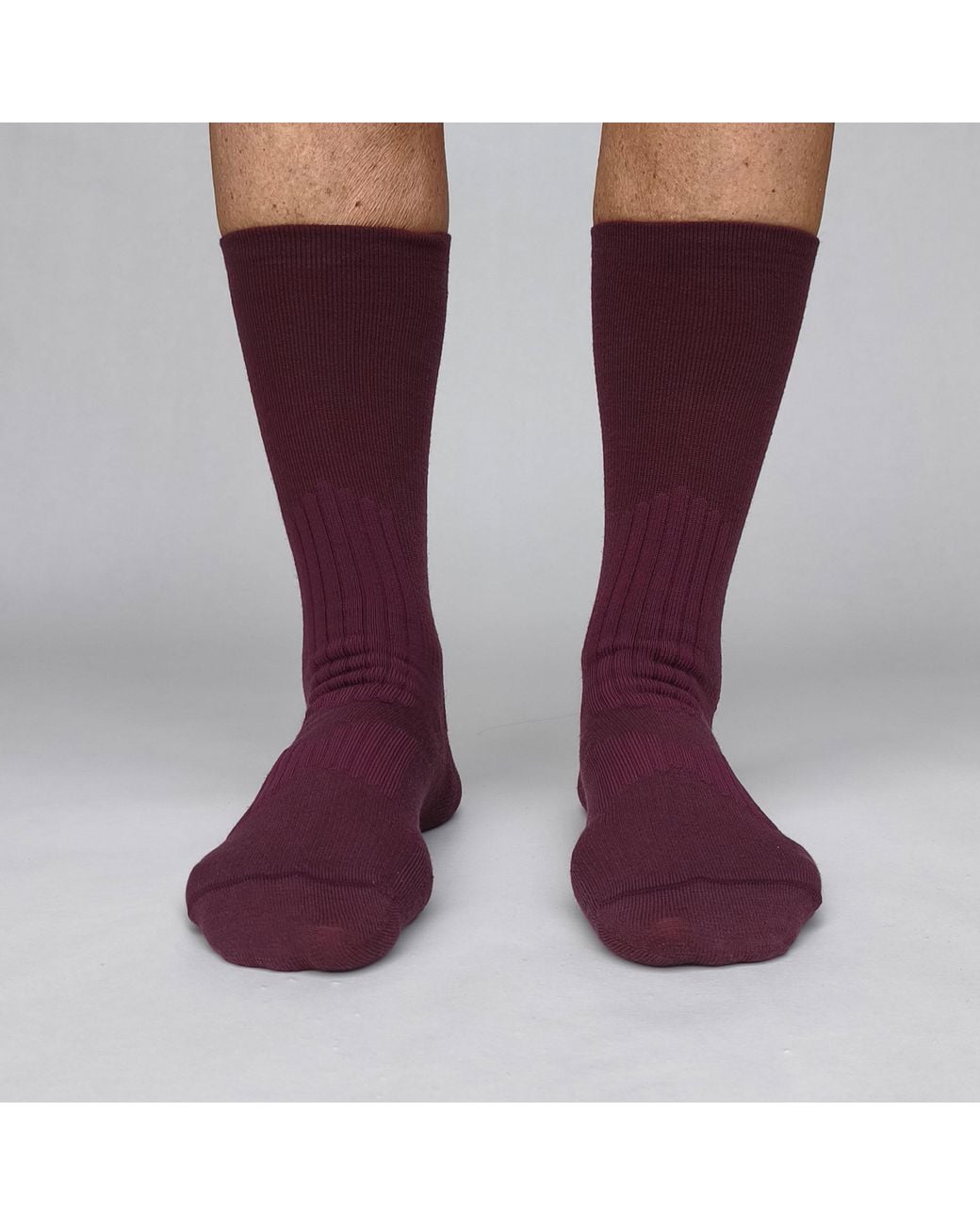 Dhb Purple Primaloft Wool Socks