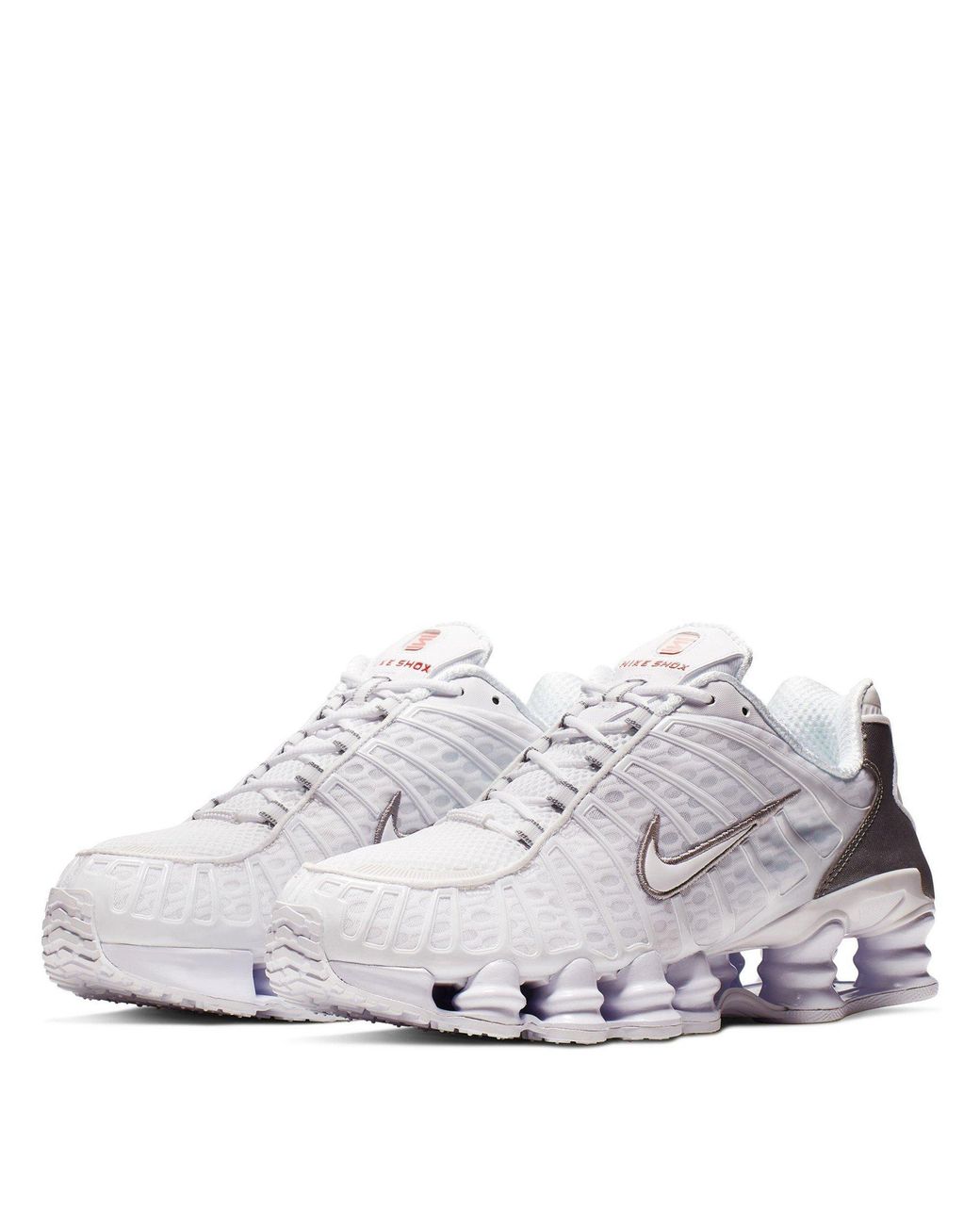 Nike White Shox Tl Runners for men