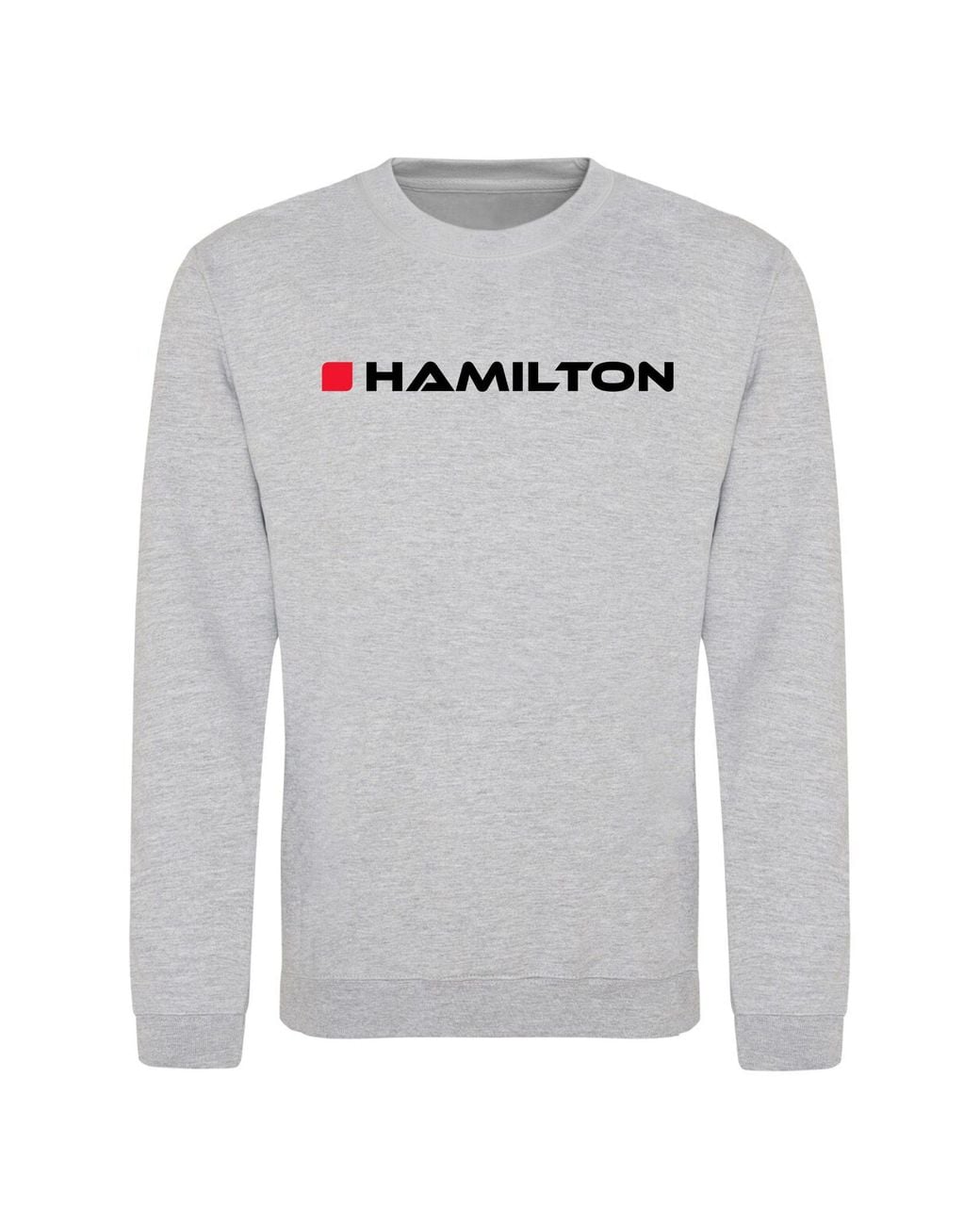 AWD Gray Adults Printed F1 Sweatshirt