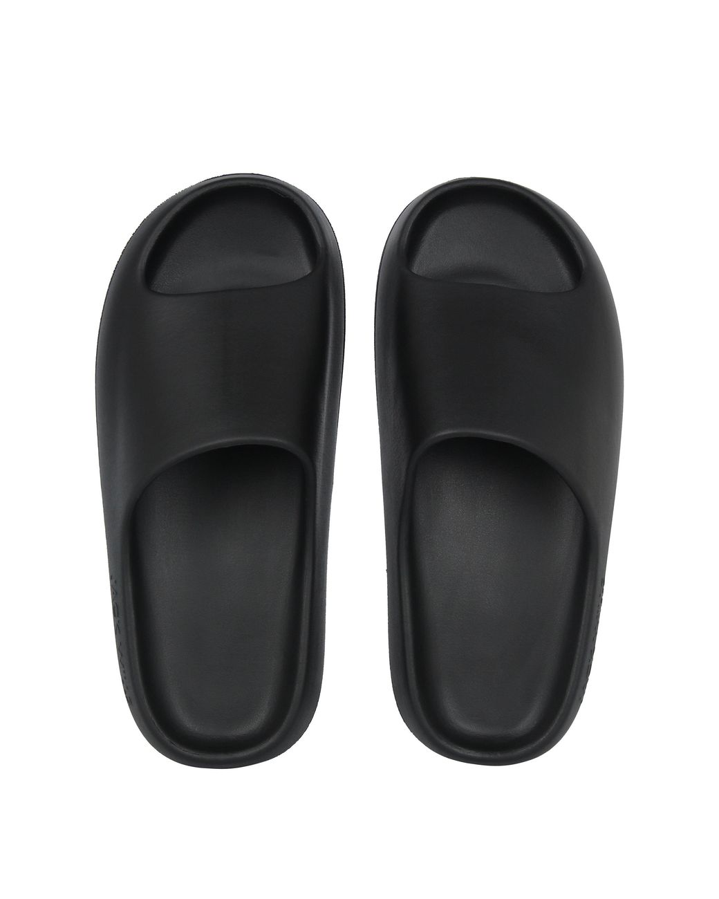 Jack Wills Black Jw Chunky Sliders