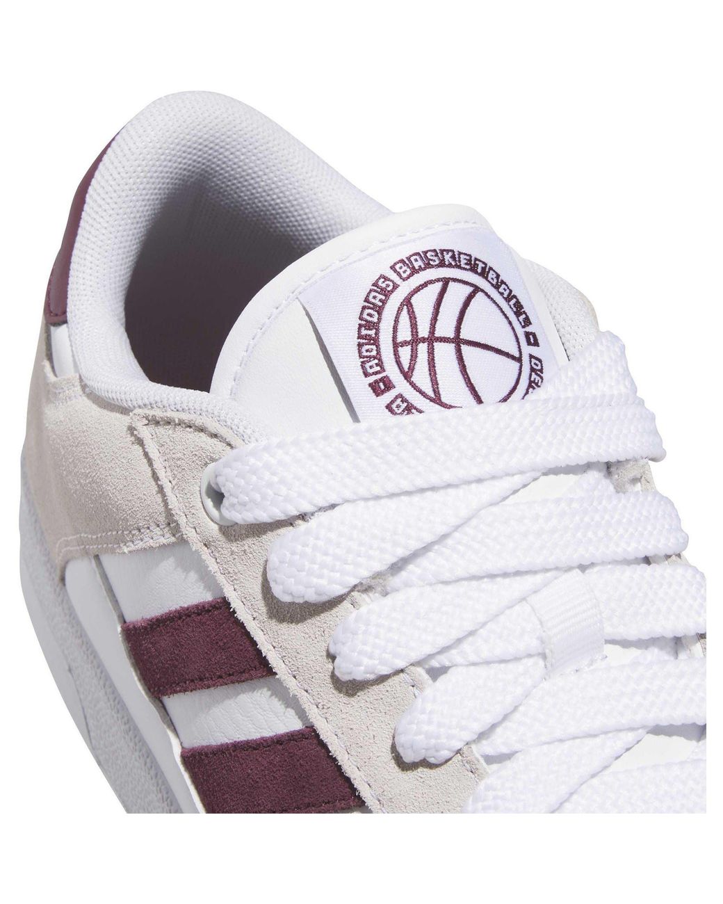 Adidas Gray Adults' Rapid Court Low Trainers