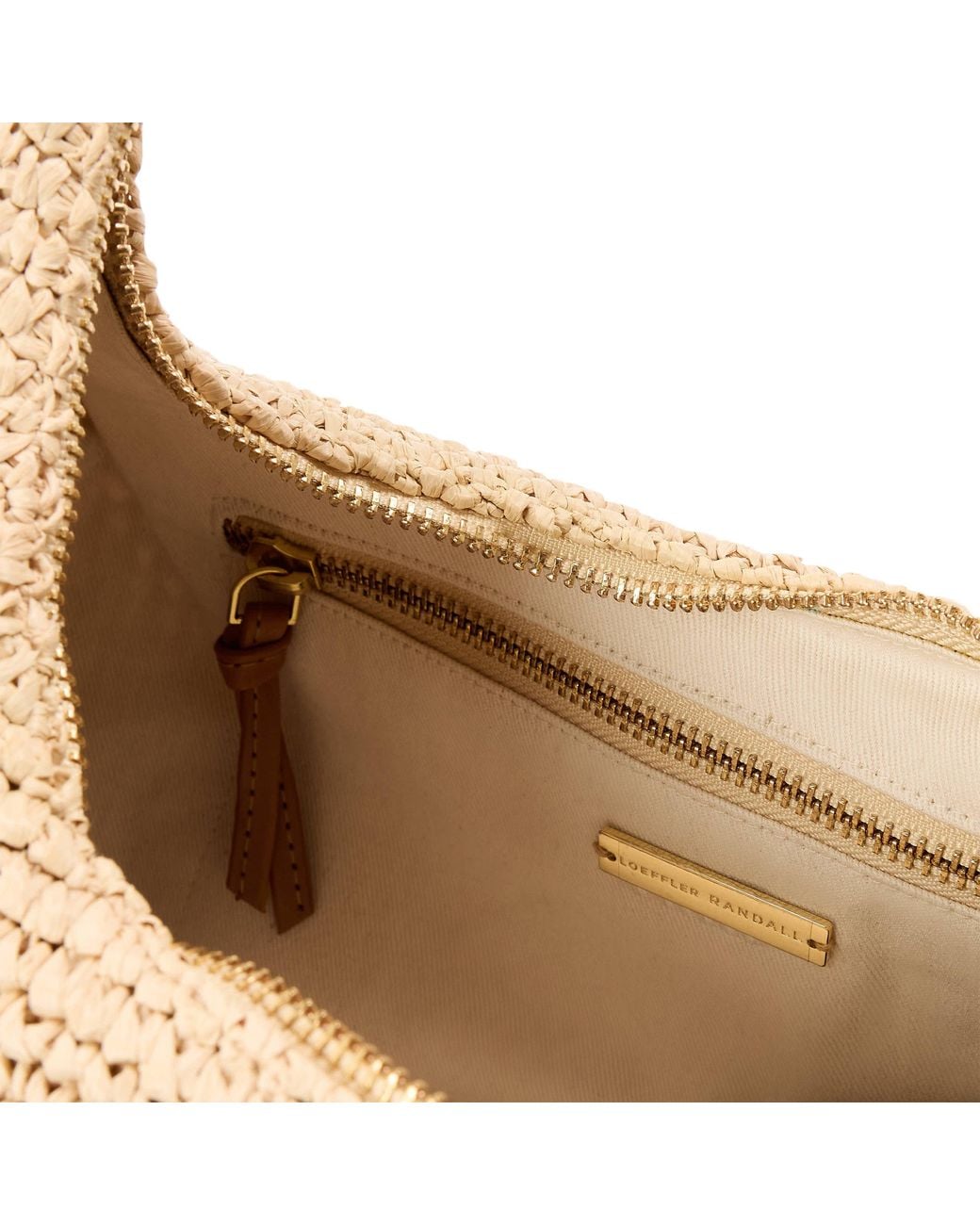 Loeffler Randall Natural Willow Hobo Bag