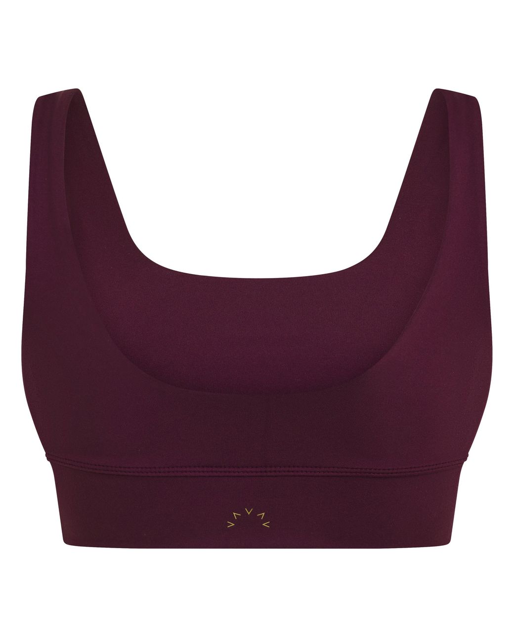 Varley Purple Cori Non-Wired Medium Impact Sports Bra