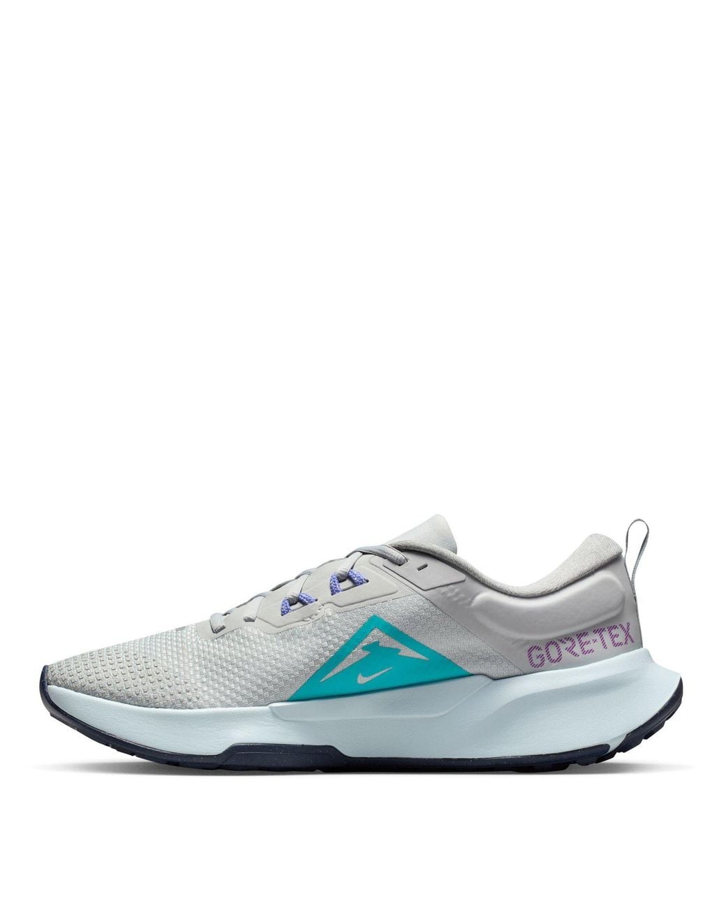 Nike Gray Juniper Trail 2 Gtx Trail Running Shoes for men