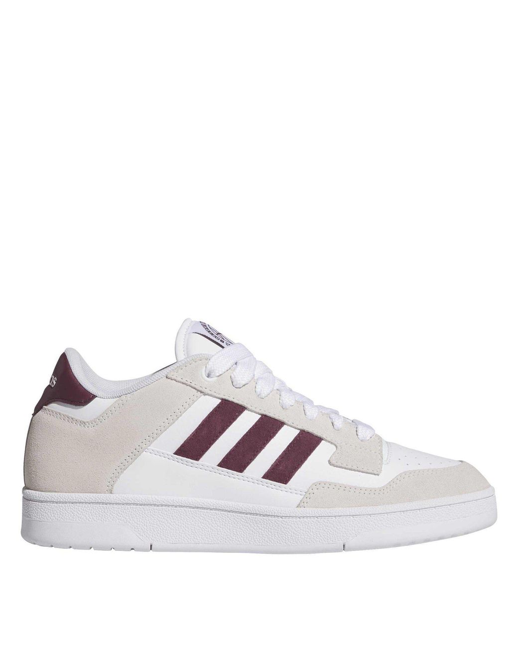 Adidas Gray Adults' Rapid Court Low Trainers