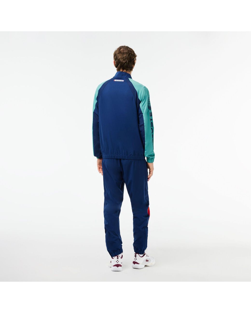 Lacoste Blue Wh1789 Trackst for men