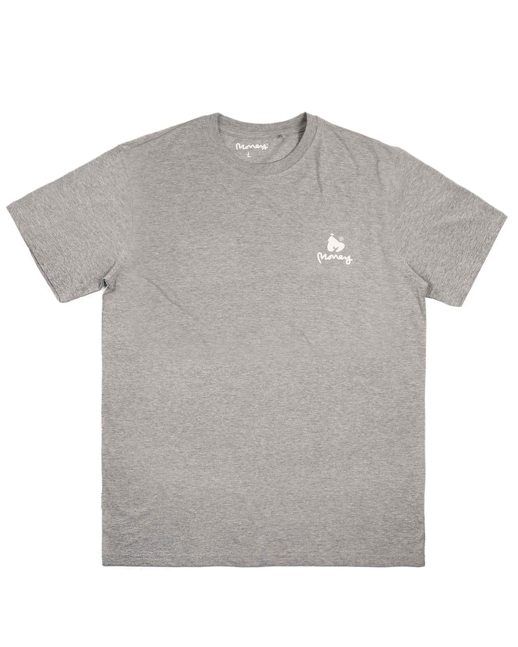 Money Gray Lounger Melange 3 Pack T Shirts for men