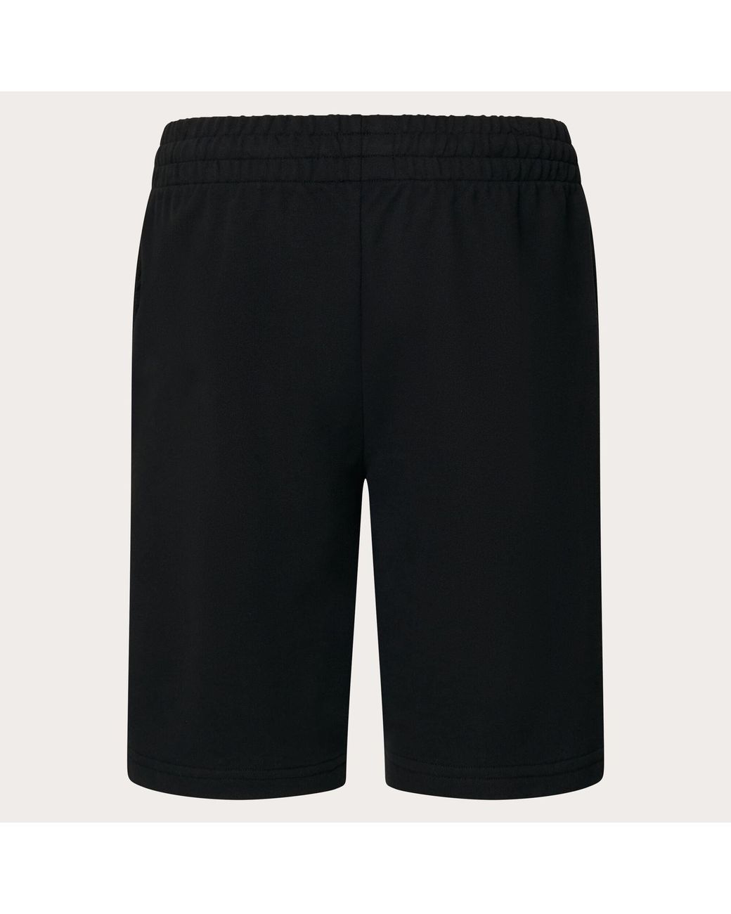 Oakley Black Fleece Jogger Shorts for men