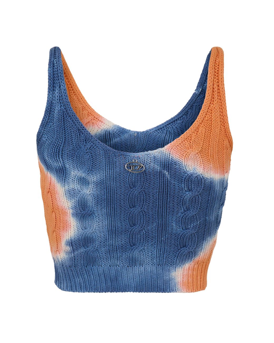 DIESEL Blue Mila Maglia Knitted Top