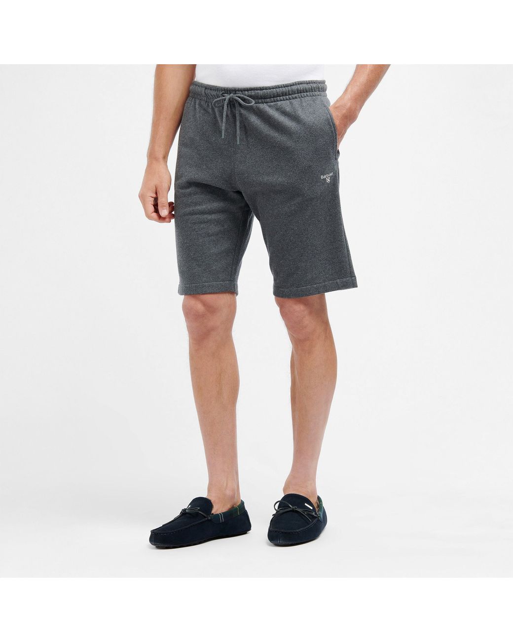 Barbour Blue Nico Lounge Shorts for men