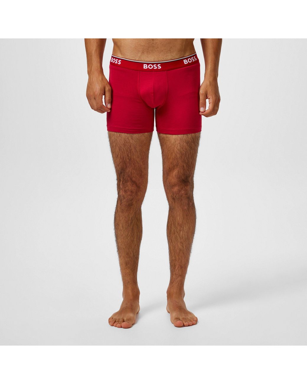 Boss Blue 3 Pack Boxer Shorts for men