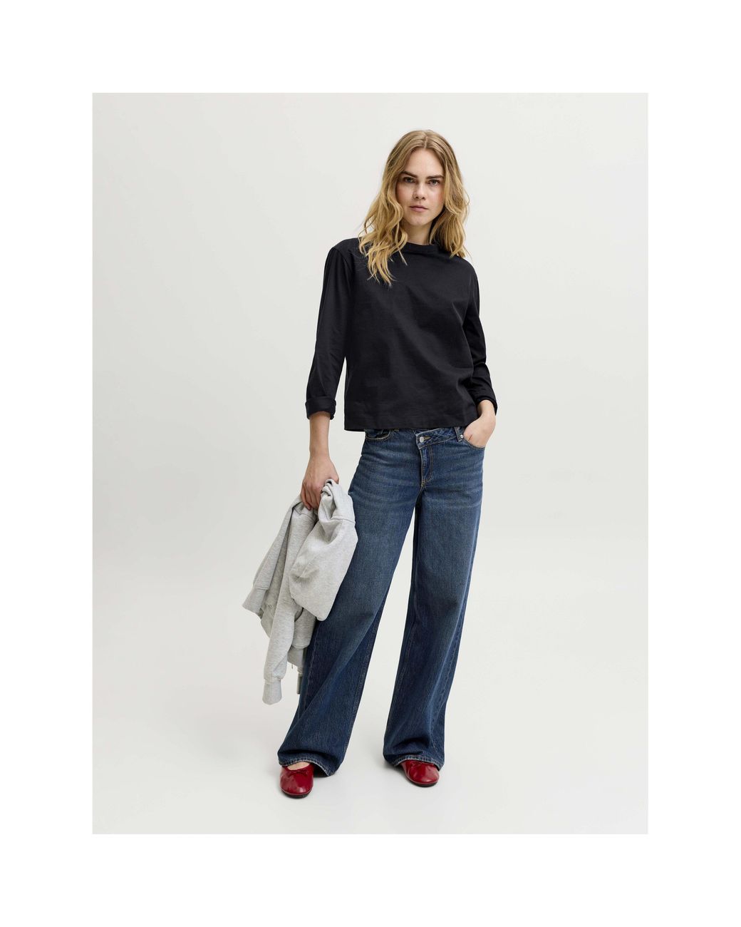 JJXX Black Skinny Fit Jeans