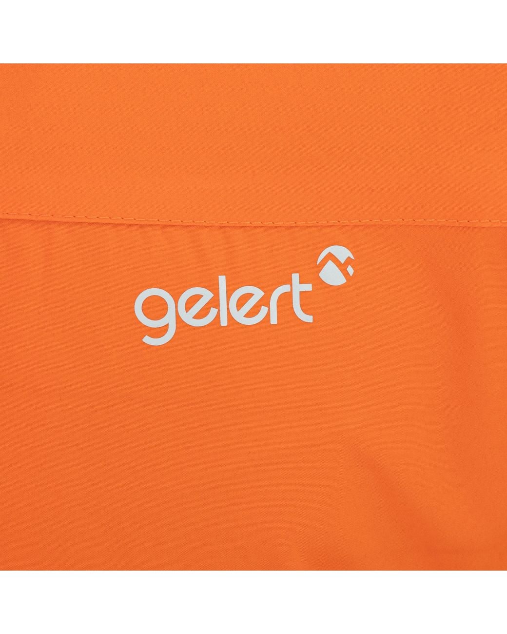 Gelert Orange Fleece Lined Windproof Detachable Hood Parka for men