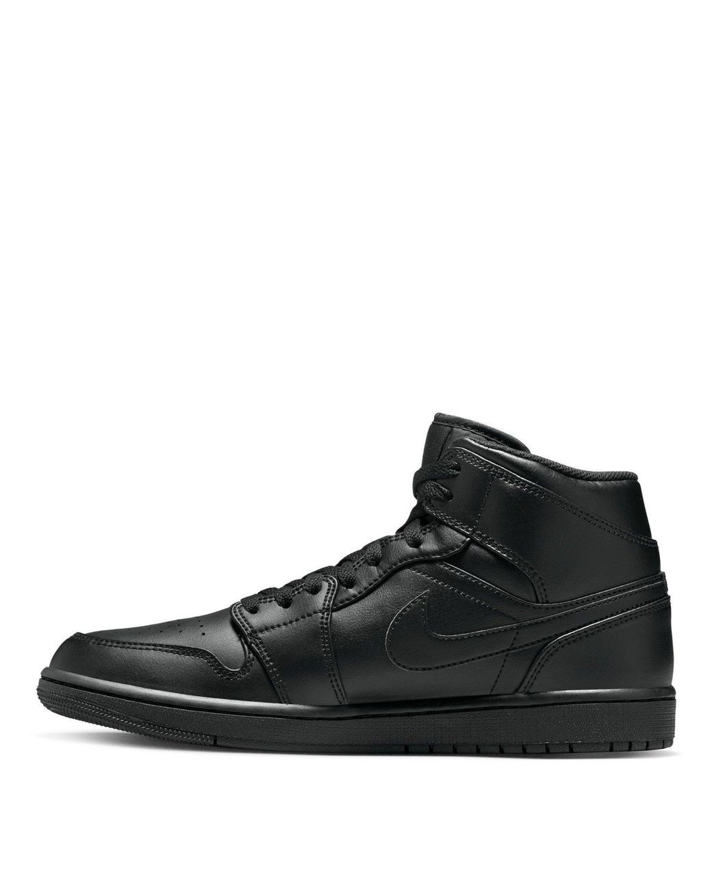 Nike Black High-Top Trainers for men