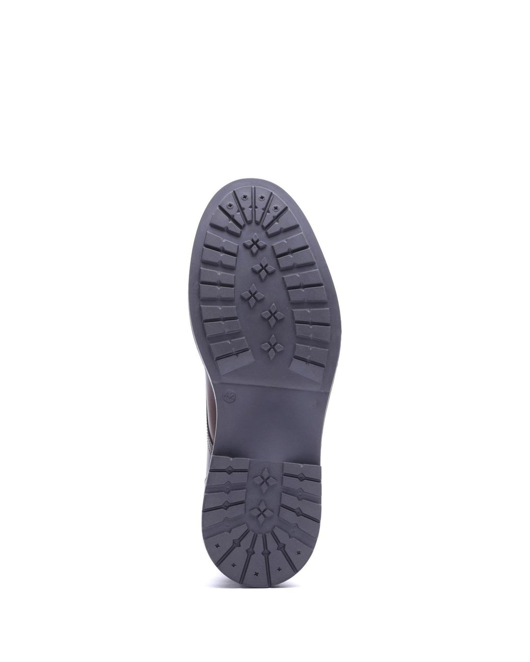 Base London Purple Porter Toe Cap Boot for men