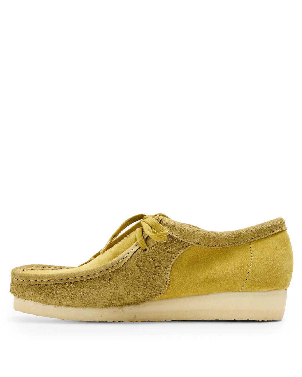 Clarks Yellow Wallabee Boat Shoes for men