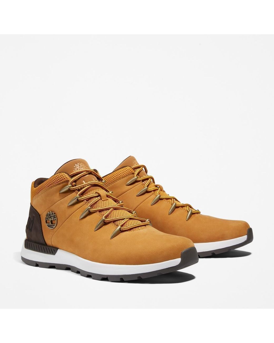 Timberland Brown Sprint Trekker Boots for men
