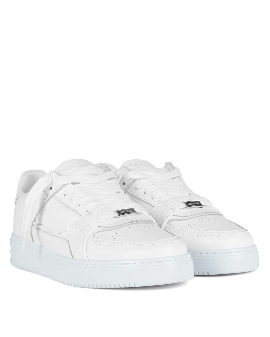 Represent White Apex Low Trainers for men