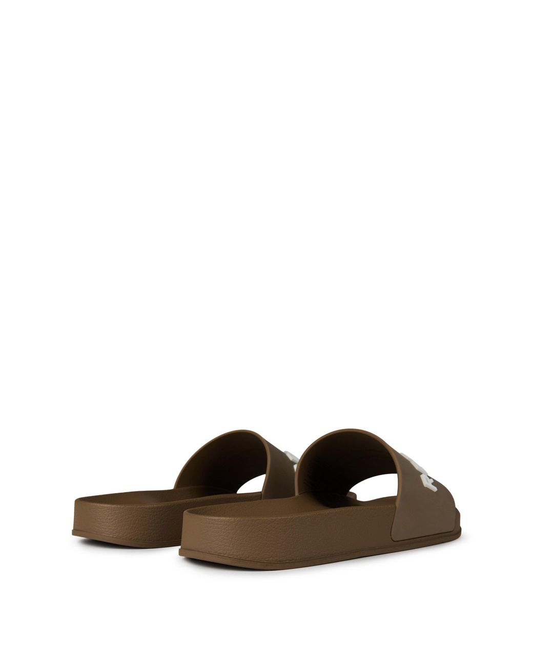 Represent Owners Club Luxury Aesthetics Sliders Sandals in Brown for ...