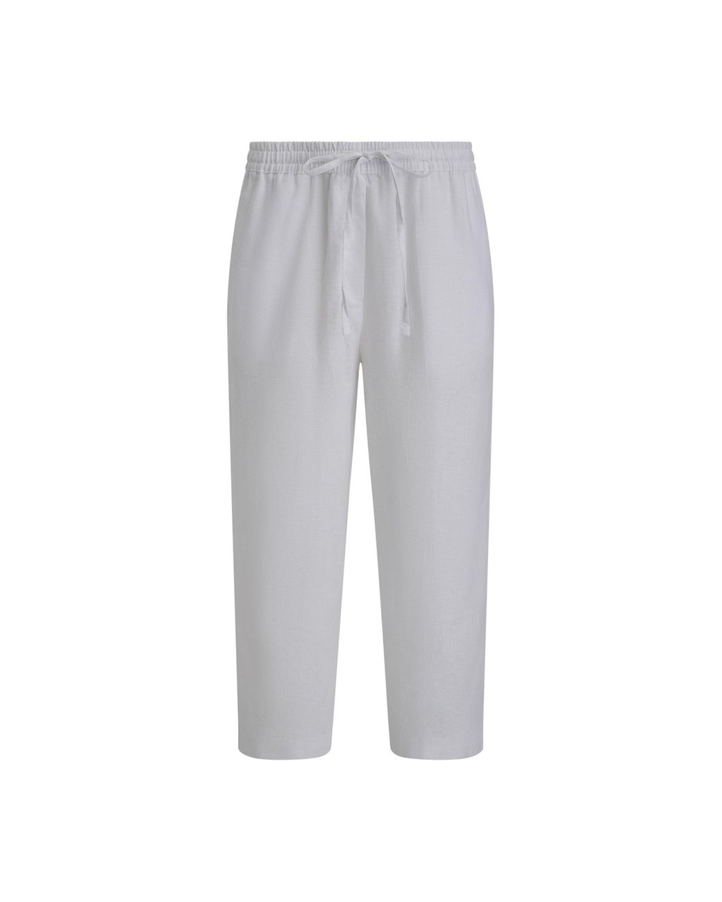 DKNY Gray Straight Leg Trousers