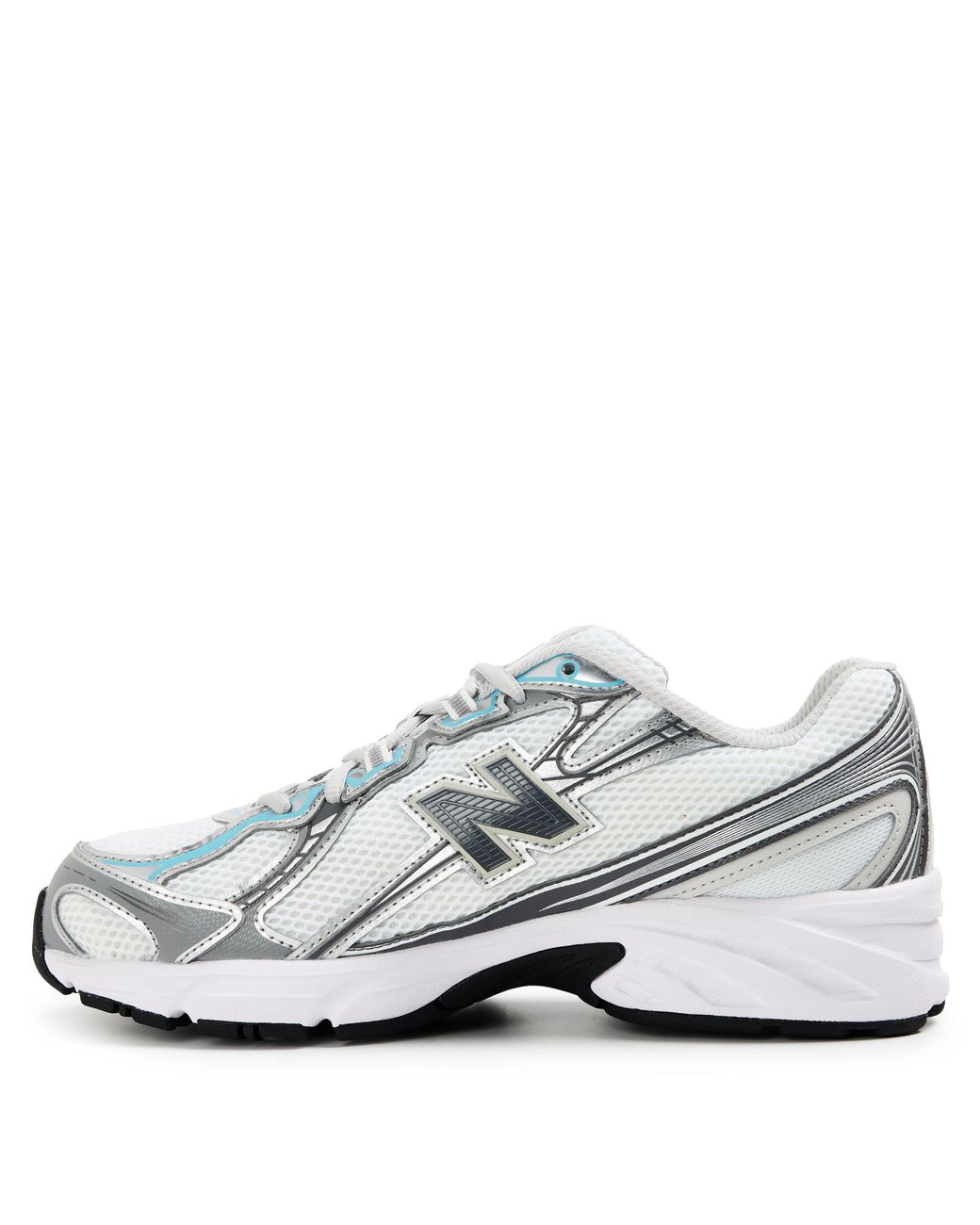 New Balance White Nb 740