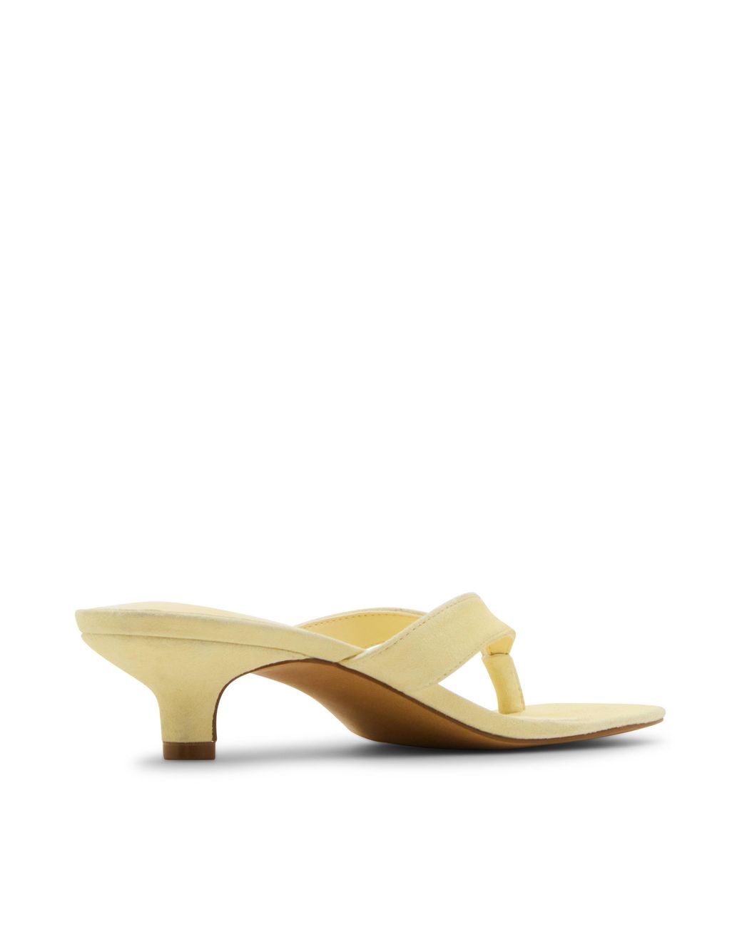Steve Madden Natural Flip Flops