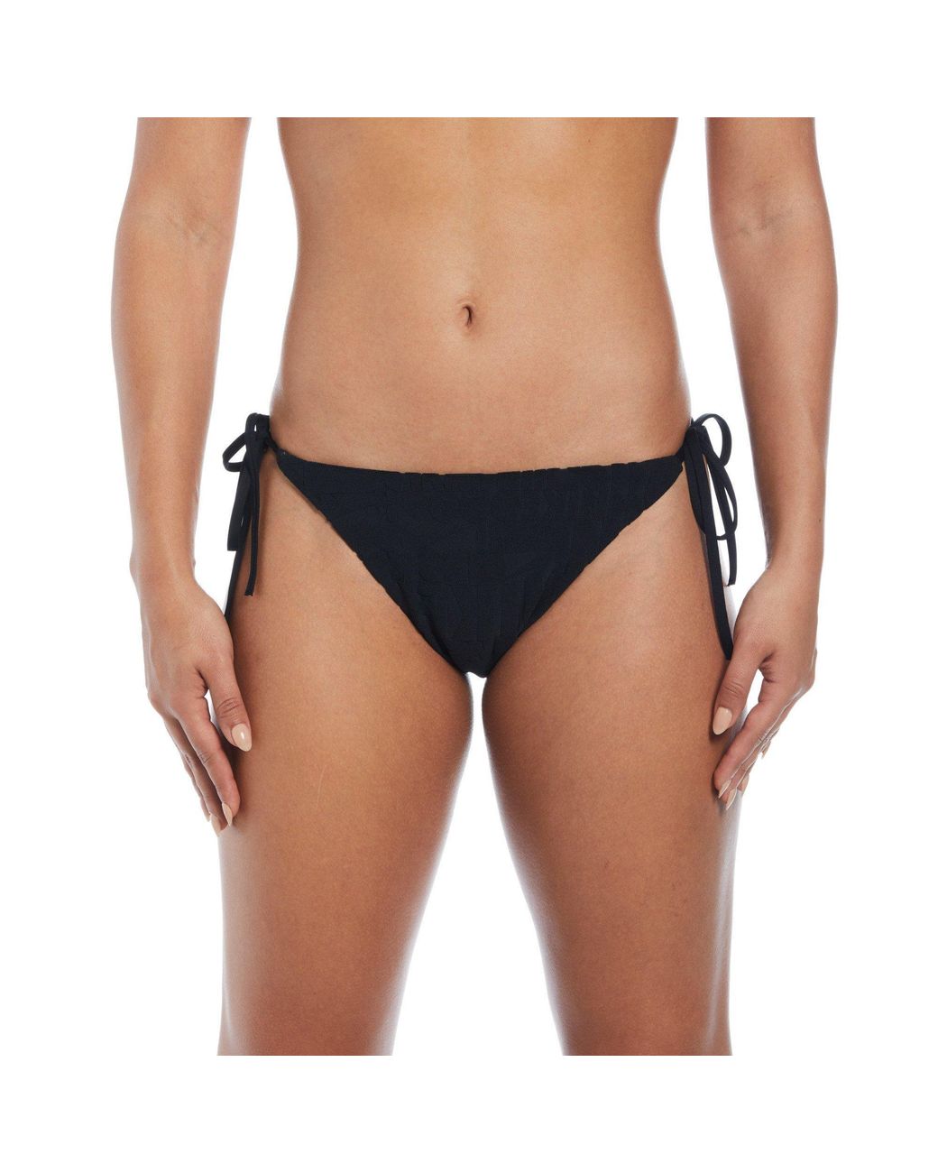 Nike Blue Retro Flow Tie String Bikini Bottom