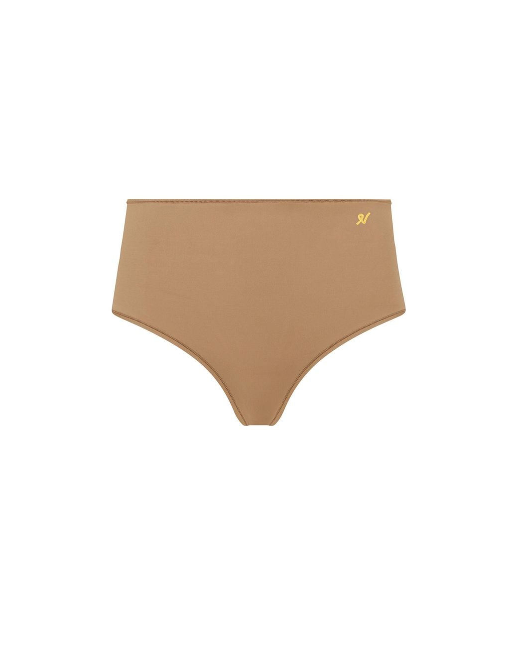 Nudea Multicolor High Waist Brief Second Skin Stretch