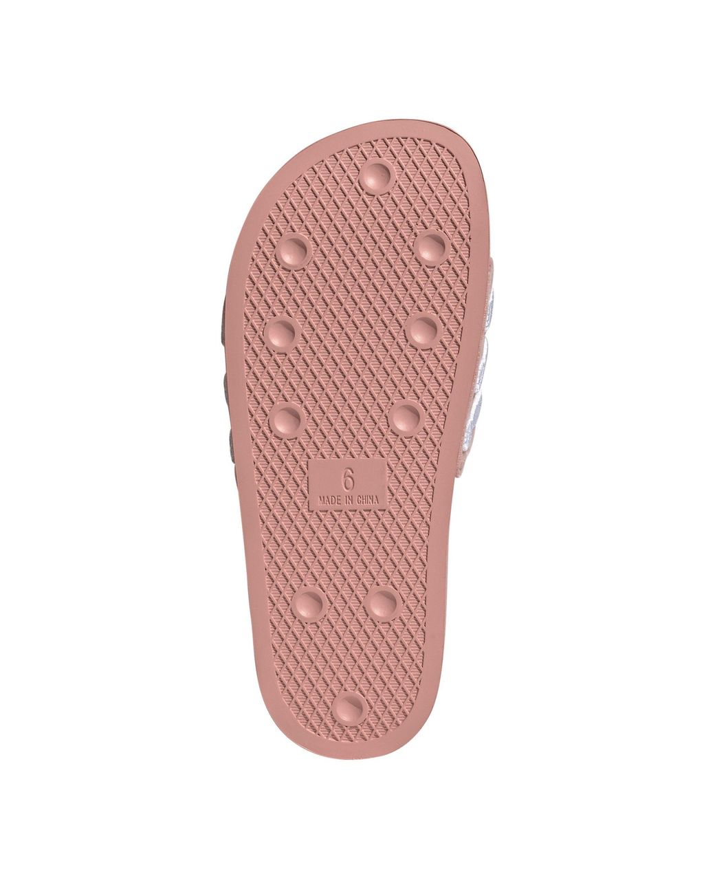 Adidas Originals Pink Adilette Pool Sliders