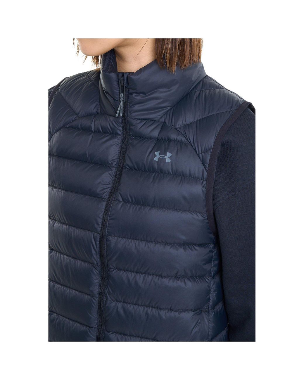 Under Armour Black Lightweight Gilet